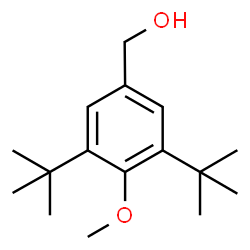 ChemSpider 2D Image | (3,5-Di-tert-butyl-4-methoxy-phenyl)-; methanol | C16H26O2