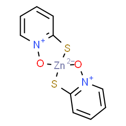 ChemSpider 2D Image | 2-Mercaptopyridine N-oxide zinc salt Pyrithione zinc | C10H8N2O2S2Zn