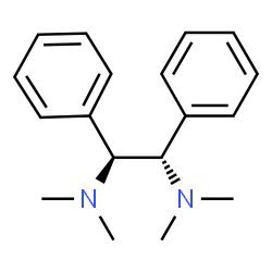 ChemSpider 2D Image | (1S,2S)-N,N,N',N'-Tetramethyl-1,2-diphenyl-1,2-ethanediamine | C18H24N2