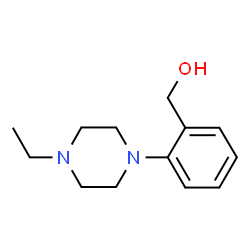 ChemSpider 2D Image | 2-(4-Ethyl-1-piperazinyl)benzenemethanol | C13H20N2O