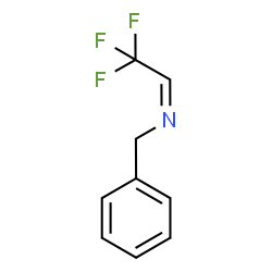 ChemSpider 2D Image | (1Z)-N-Benzyl-2,2,2-trifluoroethanimine | C9H8F3N
