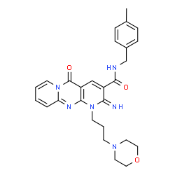 ChemSpider 2D Image | TCMDC-125409 | C27H30N6O3