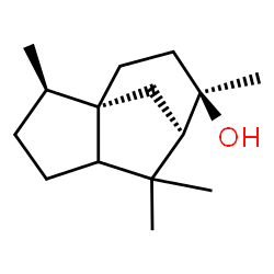 ChemSpider 2D Image | (5xi,8alpha)-Cedran-8-ol | C15H26O
