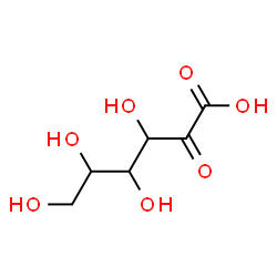ChemSpider 2D Image | Hex-2-ulosonic acid | C6H10O7