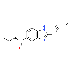 ChemSpider 2D Image | (S)-albendazole S-oxide | C12H15N3O3S