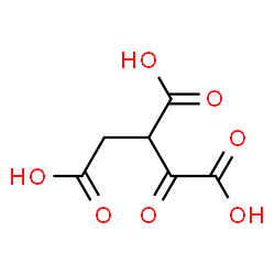 ChemSpider 2D Image | 2-OXALOSUCCINIC ACID | C6H6O7