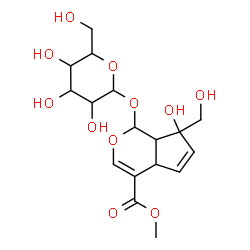 ChemSpider 2D Image | Gardenoside | C17H24O11