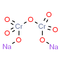 ChemSpider 2D Image | (dioxo(sodiooxy)chromio)oxy-dioxo-sodiooxy-chromium | Cr2Na2O7