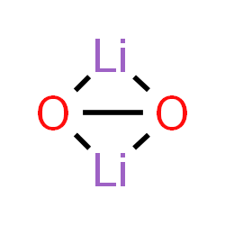 ChemSpider 2D Image | CSID:21539169 | Li2O2