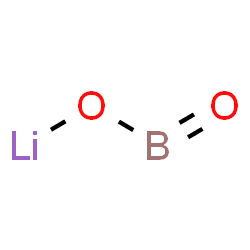 ChemSpider 2D Image | oxoboranyloxylithium | BLiO2