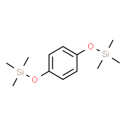 ChemSpider 2D Image | 1,4-bis((trimethylsilyl)oxy)benzene | C12H22O2Si2