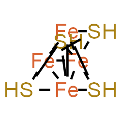 ChemSpider 2D Image | CSID:21542361 | Fe4S4