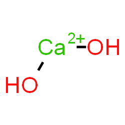 ChemSpider 2D Image | dihydroxycalcium(2+) | H2CaO2