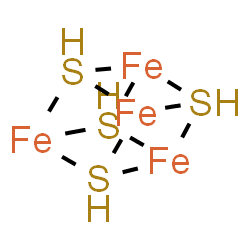 ChemSpider 2D Image | CSID:21542419 | Fe4S4