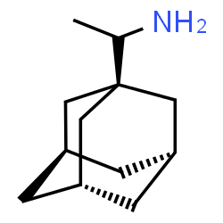 ChemSpider 2D Image | (1S)-1-[(3R,5R,7R)-Adamantan-1-yl]ethanamine | C12H21N