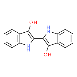 ChemSpider 2D Image | Leucoindigo | C16H12N2O2