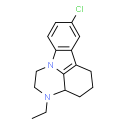 ChemSpider 2D Image | LSM-15296 | C16H19ClN2