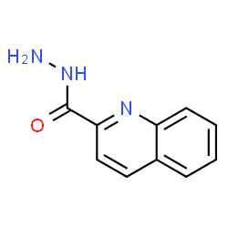 ChemSpider 2D Image | 2-Quinolinecarbohydrazide | C10H9N3O