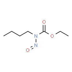 ChemSpider 2D Image | N-Butanyl-N-nitrosourethan | C7H14N2O3