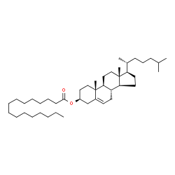 ChemSpider 2D Image | Cholesteryl palmitate | C43H76O2