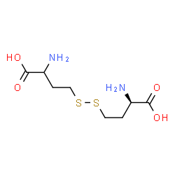 ChemSpider 2D Image | (2R)-4,4'-Disulfanediylbis(2-aminobutanoic acid) | C8H16N2O4S2