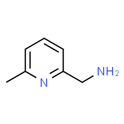 ChemSpider 2D Image | 6-Methyl-2-pyridinemethanamine | C7H10N2