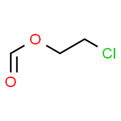 ChemSpider 2D Image | 2-Chloroethyl formate | C3H5ClO2