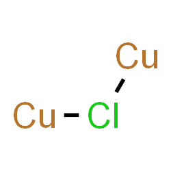 ChemSpider 2D Image | Copper(1+) chlorocuprate(1-) | ClCu2