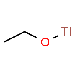 ChemSpider 2D Image | Thallous ethoxide | C2H5OTl