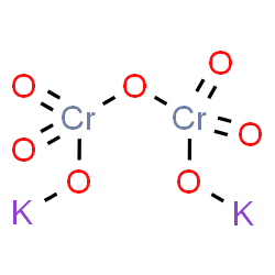 ChemSpider 2D Image | (dioxo(potassiooxy)chromio)oxy-dioxo-potassiooxy-chromium | Cr2K2O7