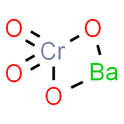 ChemSpider 2D Image | 2,4-dioxa-1$l^{6}-chroma-3$l^{2}-baracyclobutane 1,1-dioxide | BaCrO4