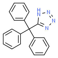 ChemSpider 2D Image | 5-Trityl-1H-tetrazole | C20H16N4