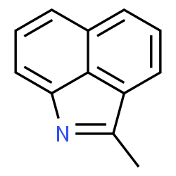 ChemSpider 2D Image | 2-methylbenz(c,d)indole | C12H9N