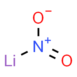ChemSpider 2D Image | nitrolithium | LiNO2