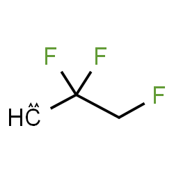 ChemSpider 2D Image | 2,2,3-Trifluoropropylidene | C3H3F3