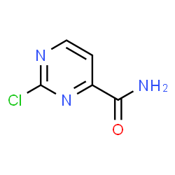 ChemSpider 2D Image | 2-Chloro-4-pyrimidinecarboxamide | C5H4ClN3O