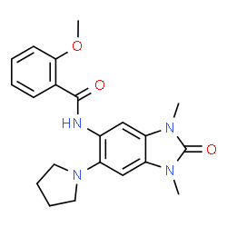 ChemSpider 2D Image | PFI-4 | C21H24N4O3