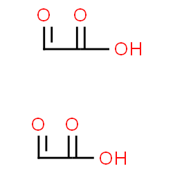 ChemSpider 2D Image | oxaldehydic acid | C4H4O6
