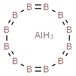 ChemSpider 2D Image | Aluminum dodecaboride | AlB12