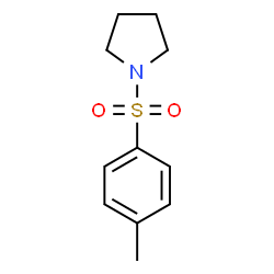 ChemSpider 2D Image | 1-tosylpyrrolidine | C11H15NO2S