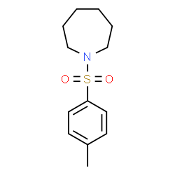 ChemSpider 2D Image | 1-((4-Methylphenyl)sulfonyl)azepane | C13H19NO2S