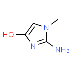 ChemSpider 2D Image | Creatinine | C4H7N3O