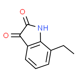 ChemSpider 2D Image | 7-Ethylisatin | C10H9NO2