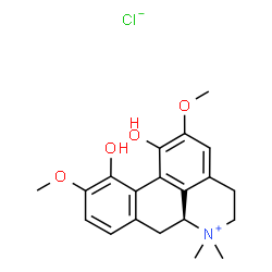 ChemSpider 2D Image | Thalictrine chloride | C20H24ClNO4