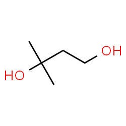 ChemSpider 2D Image | ISOPENTYLDIOL | C5H12O2