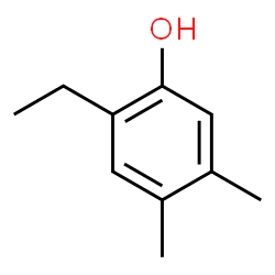 ChemSpider 2D Image | 2-Ethyl-4,5-dimethylphenol | C10H14O