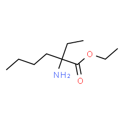 ChemSpider 2D Image | Ethyl 2-ethylnorleucinate | C10H21NO2