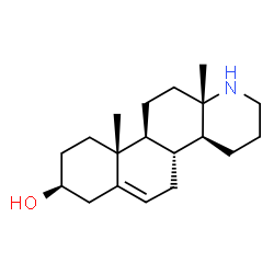 ChemSpider 2D Image | 17a-Aza-D-homoandrost-5-en-3beta-ol | C19H31NO