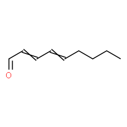 ChemSpider 2D Image | 2,4-Nonadienal | C9H14O