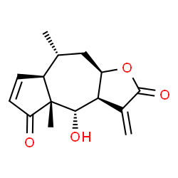 ChemSpider 2D Image | Helenalin | C15H18O4